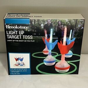 **New in Box** Brookstone Light Up Target Toss